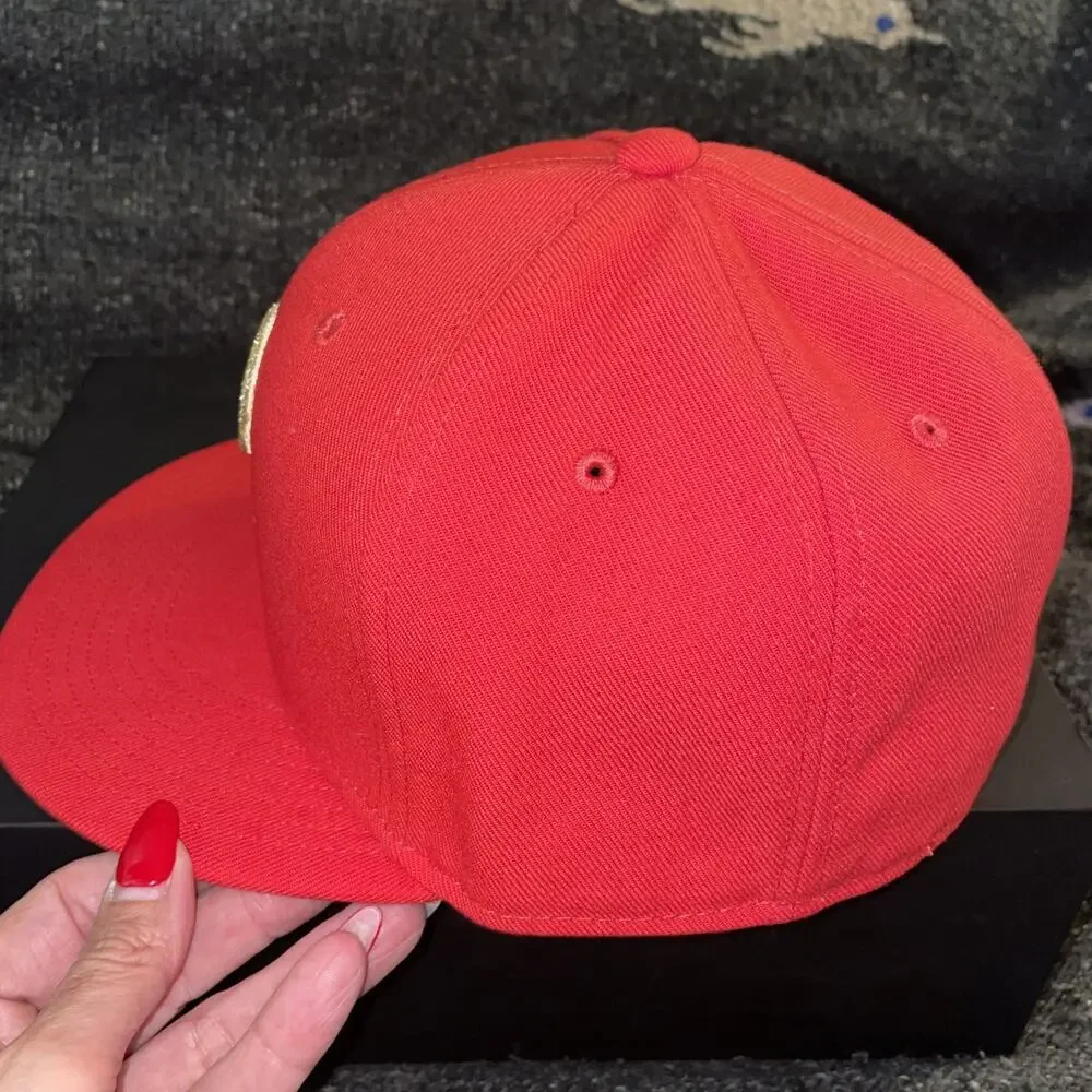 Mitchell & Ness Philadelphia Phillies Throwback 7 1/4 BRAND NEW cap hat Fitted